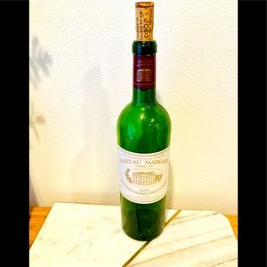 Château Margaux Grand Vin 2003 Premier Grand Cru classé - Empty collector’s item